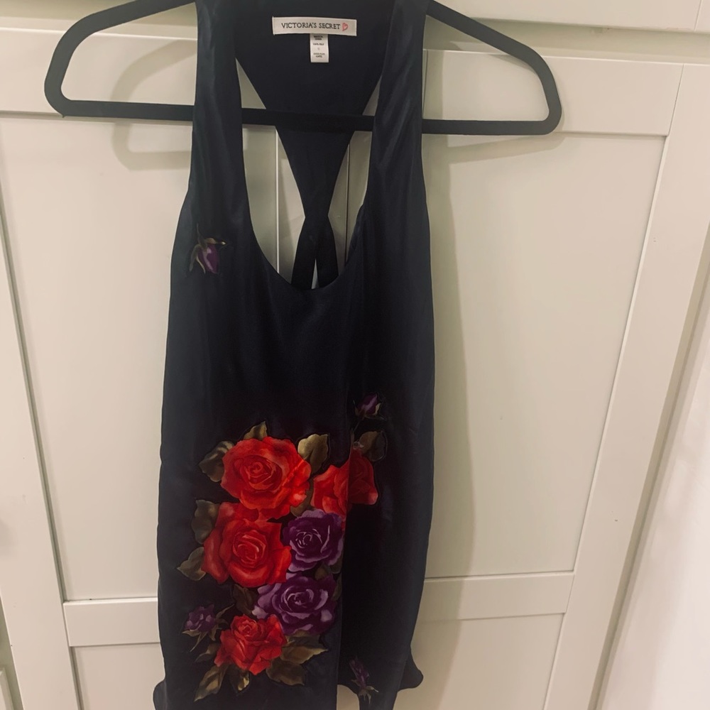 Victoria secret satin slip dress